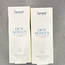 Supergoop Dew Screen Hydrator  Primer SPF 50 PA   Face 1.7 fl oz