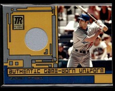 2001 Topps Reserve #TRR-SG Shawn Green jersey card Los Angeles Dodgers