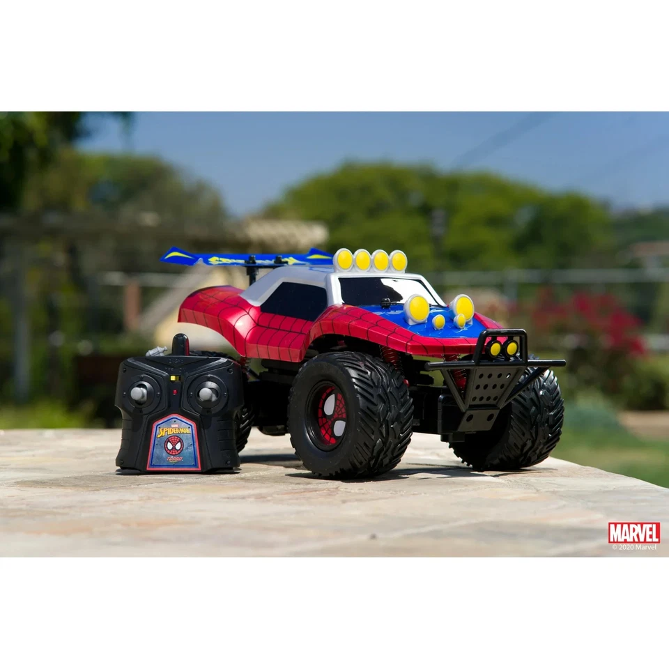Радиоуправляемые радиоуправляемые автомобили багги Marvel 1:14 Spider-Man - Изображение 3 из 4