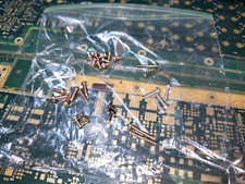 Nintendo N64 NUS-001 ALL Inside Screws for Motherboards 03-08 ONLY-Clean-READ