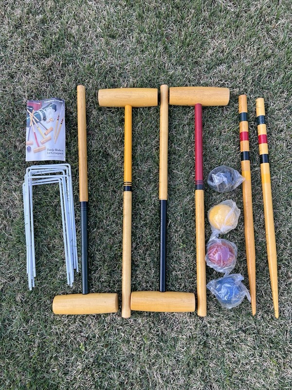Cumberland Croquet Set 4-Player