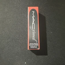 Mac Maximal Matte Lipstick # 602  Chili  0.12 oz Full Size New