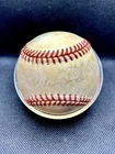 Pete Rose Signed Baseball Autograph HOF faded