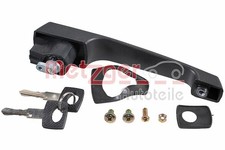METZGER AUTOTEILE Türaußengriff 2310753 für MERCEDES KLASSE W463 VARIO B670 B668 METZGER AUTOTEILE Türaußengriff 2310753 für MERCEDES KLASSE W463 VARIO B670 B668