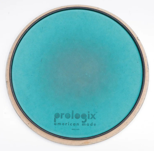 Prologix Percussion Green Logix Practice Pad - 12 inch
