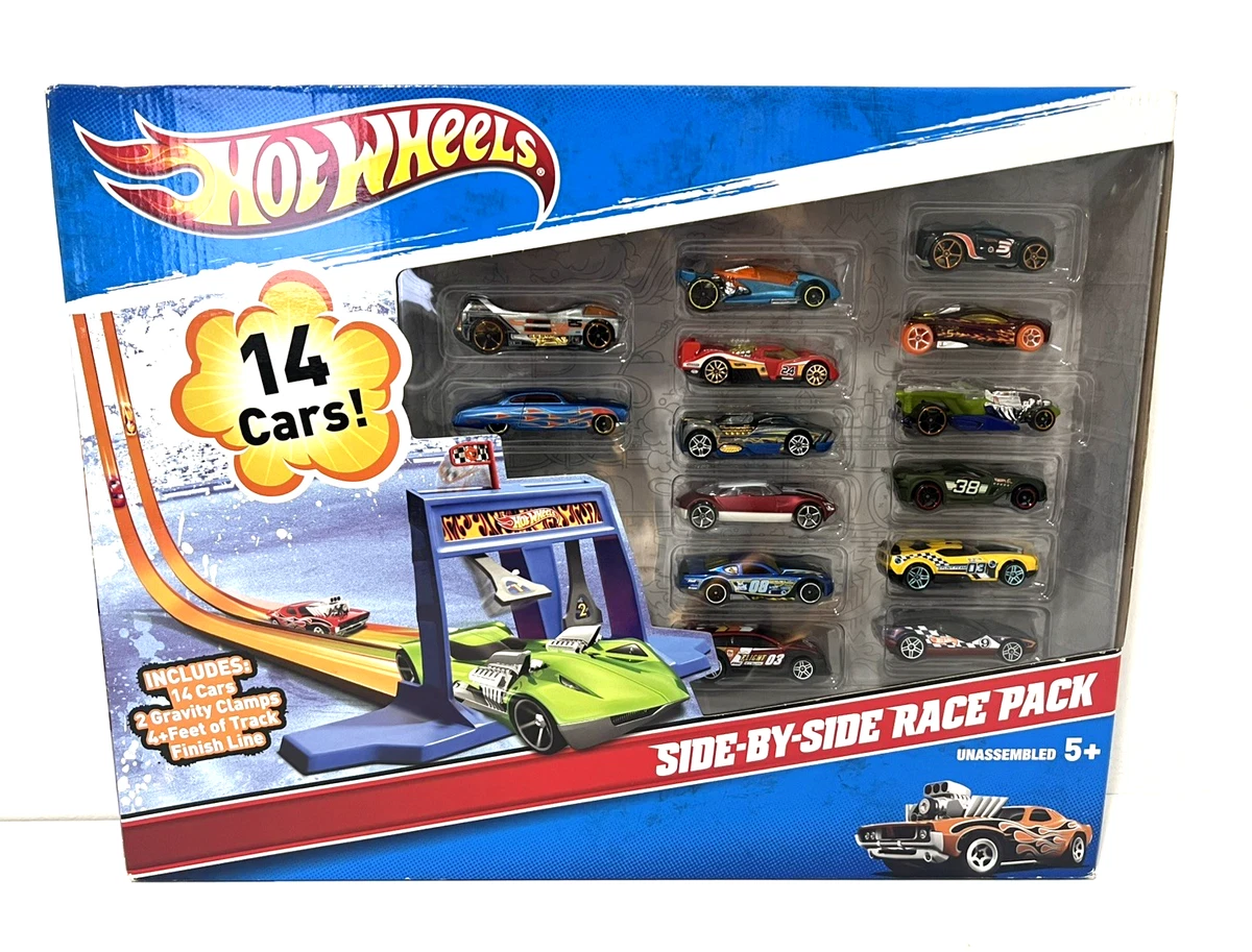 Hot Wheels 2012 New Models 4台セット Hot Wheels Racing Diecast Vehicle Play Sets 2012 Year of
