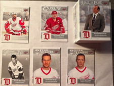 2025-26 DETROIT RED WINGS CENTENNIAL SP COUGARS EDITION /1926 1-200 U-Pick List