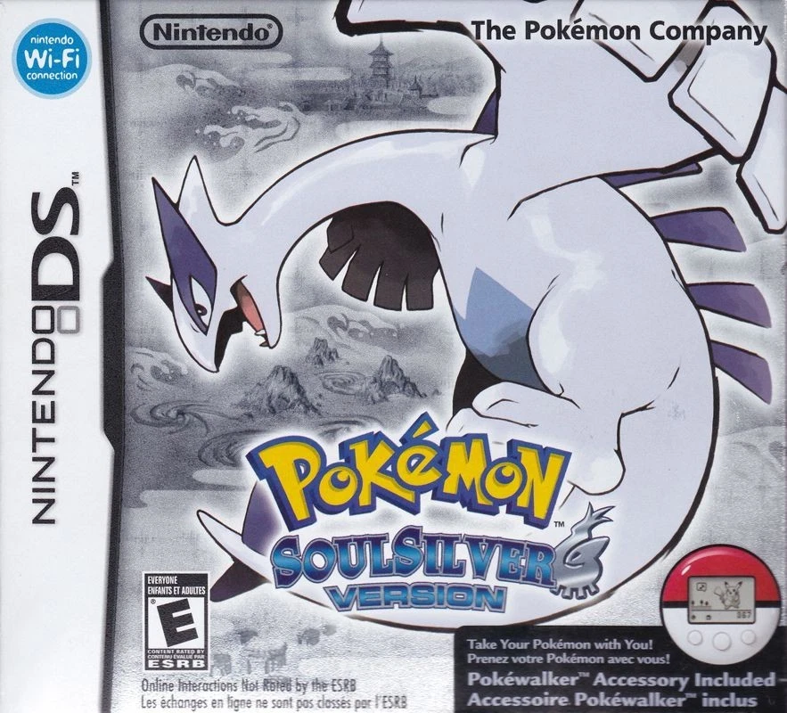 Nintendo DS Pokémon: SoulSilver Version Video Games for sale - eBay
