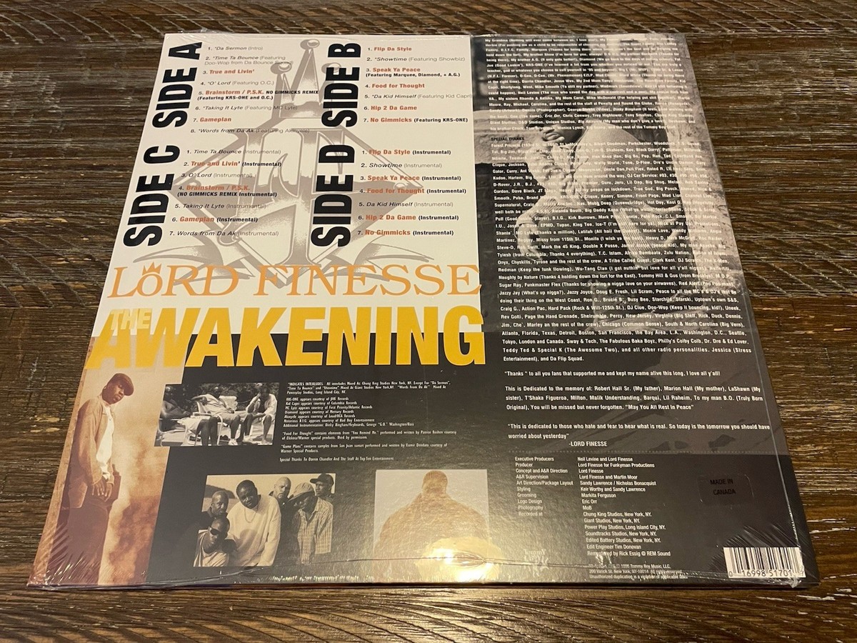 Lord Finesse / The Awakening US正規 シールド Lord Finesse / The Awakening US正規 シールド Lord Finesse
