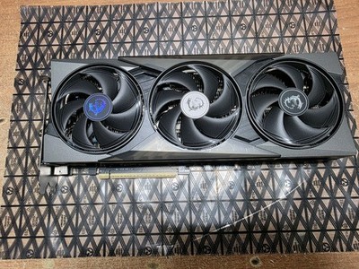 MSI GeForce RTX 5060 Ti 8G GAMING TRIO OC 8 GB GDDR7 Graphics Card
