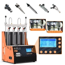 ANCEL JC400 Ultrasonic Fuel Injector Tester Cleaner Injecting Flow Test Machine
