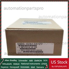 New YASKAWA SGDS-08A12AY27 Servo Driver SGDS08A12AY27 In Box Expedited Shipping
