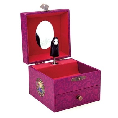 Spirited Away Music Box Studio Ghibli Always with me H8.5×W10.5×D12cm