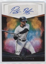 2020 Panini Chronicles Ascension Auto Pablo Reyes #AA-RP Auto 0zg6