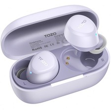 TOZO A1 Wireless Earbuds Light Weight Bluetooth 5.3 Headphones IPX5 Waterproof