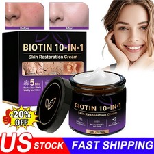 2026 Biotin 10-in-1 Skin Restoration Cream, Professional Skin Treatment Cream