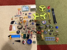 Random vintage modern Toy Parts And Accessories Lot