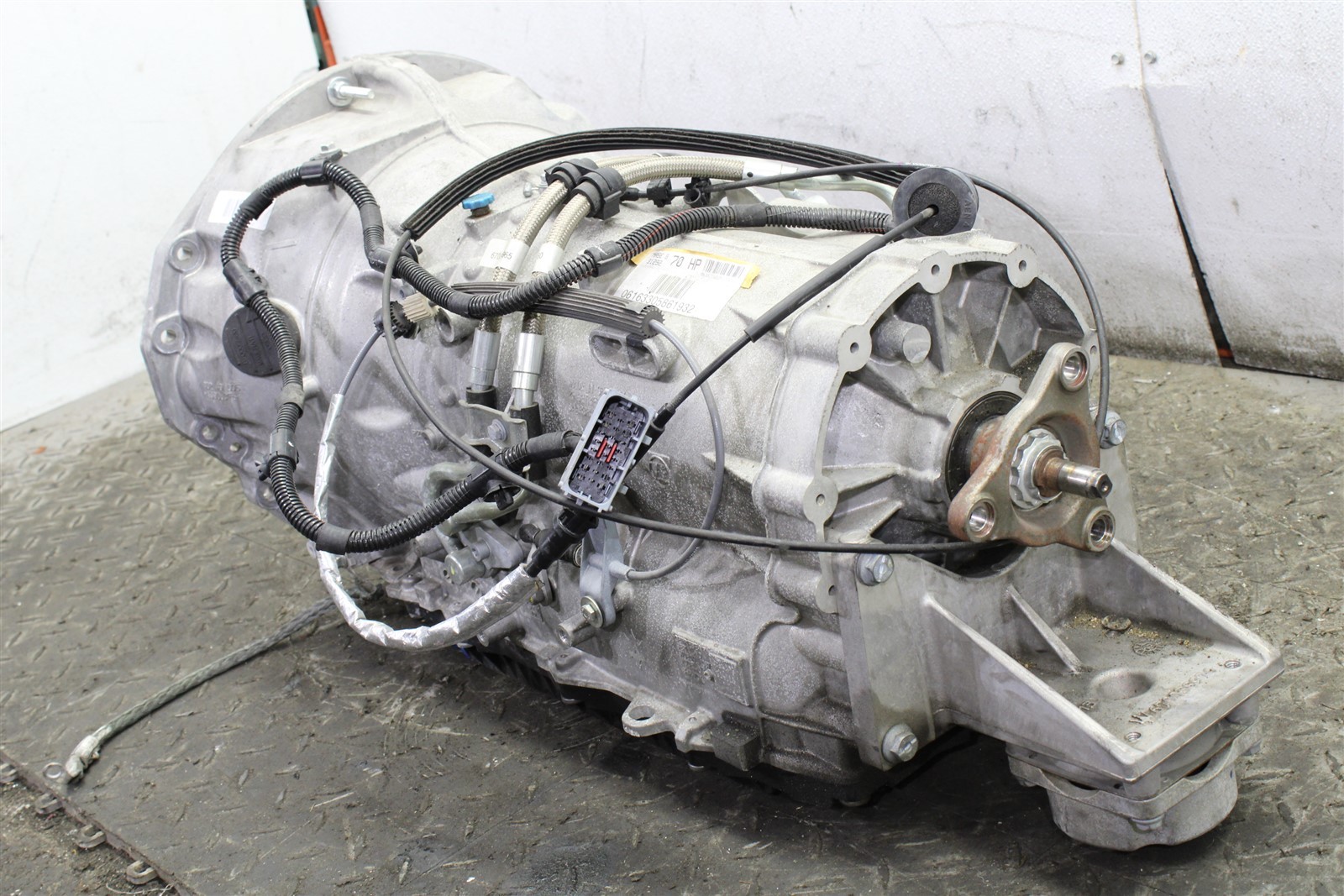 2018-2020 Maserati Ghibli Rear Wheel Drive Automatic 8spd Transmission 18-19