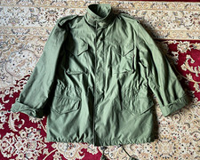 Alpha Industries M65 Cold Weather Field Coat NATO Herren Large Regular Neuwertig