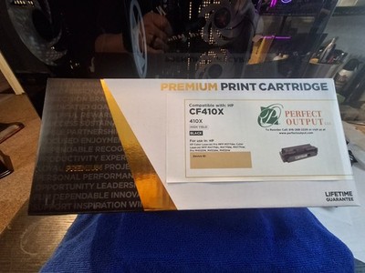 Premium Printer Cartridge HP CF410x High Yield Black