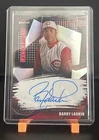 2026 Topps Finest Barry Larkin Base (RAW)