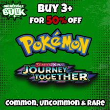 Journey Together Common/Uncommon/Rare Near Mint Pokemon Card Singles
