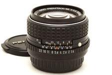 Pentax-M 50mm f1.4 SMC K Mount Lens 50185