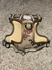 Auroth Tactical Dog Harness Adjustable Camo Size Small