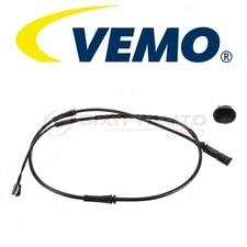 VEMO Front Disc Brake Pad Wear Sensor for 2013-2017 BMW 650i Gran Coupe - ue