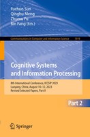 Cognitive Systems And Information Processing Fuchun Sun (U. A.) Taschenbuch Xvii