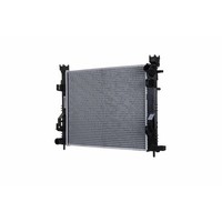 KüHler MotorküHlung KüHlrippen GelöTet 510 - 388 Mm Hella FüR U.A. Dacia Sandero