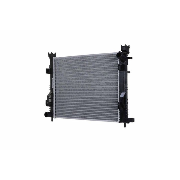 KüHler MotorküHlung KüHlrippen GelöTet 510 - 388 Mm Hella FüR U.A. Dacia Sandero-image