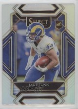 2021 Panini Select Club Level Silver Prizm Jake Funk #299 s3g