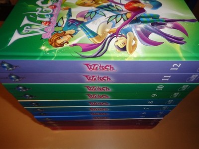 Witch W.I.T.C.H. HC Nr.1-12 Ehapa deutsch Hardcover 1 2 3 4 5 6 7 8 9 10 11 12