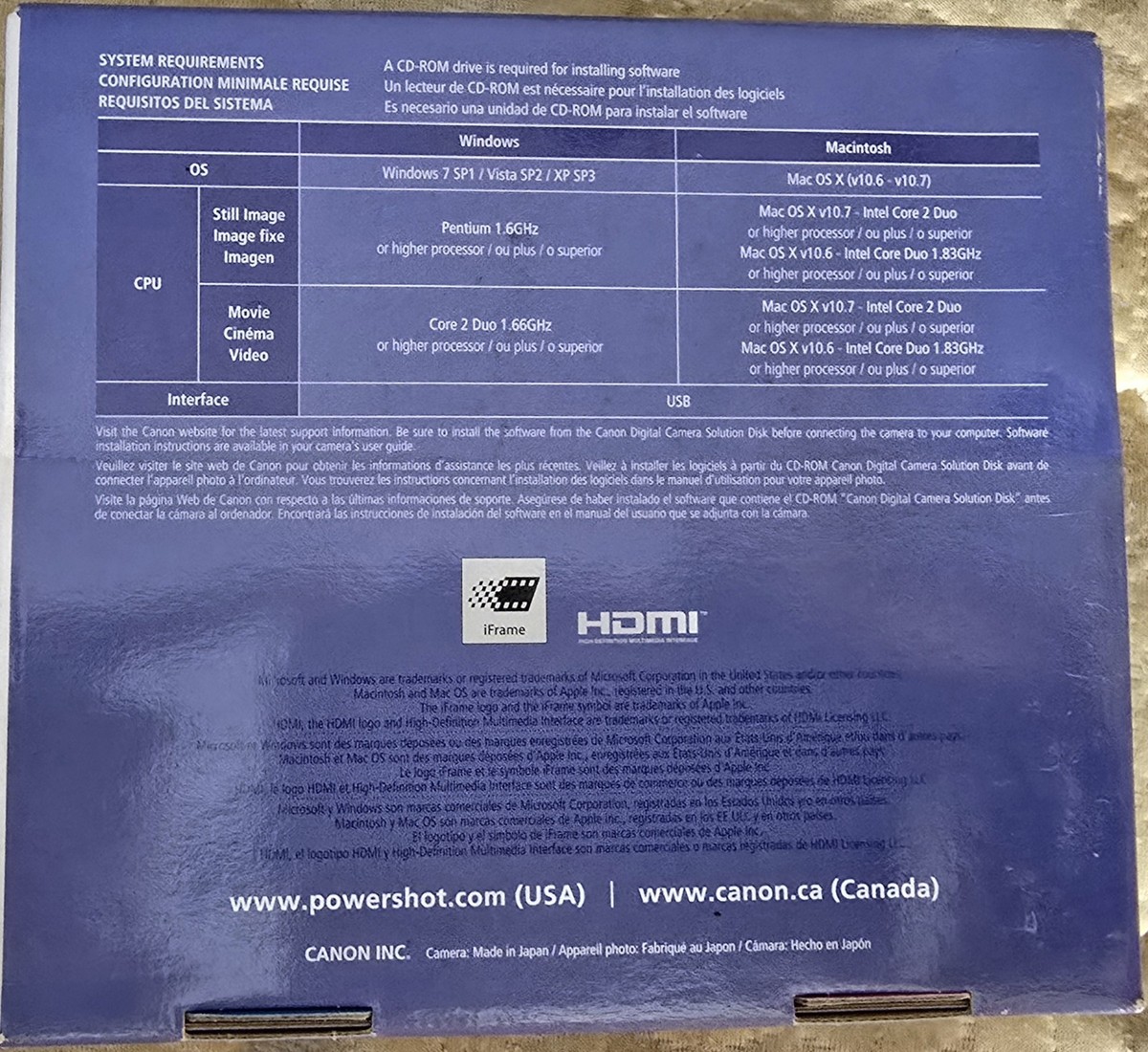 Canon PowerShot SX500 IS/箱/説明書/SDカード/コード Canon PowerShot SX500 IS 16.0MP Digital Camera - Black (6353B001