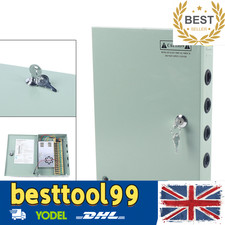 18CH 12V Dc 30A Cctv Power Supply Distribution Box For Security Multiple Camera