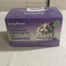 Furry Armor Cat Calming Pheromone Cat Calming Diffuser Refills 6-Pack, 48ml Each