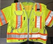 SURVEY VEST- Radians Type R Class 3   - Yellow/Lime