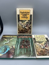 Madeleine Lengle Time Trilogy Series Box Set 3 Dell Vintage Paperback Books
