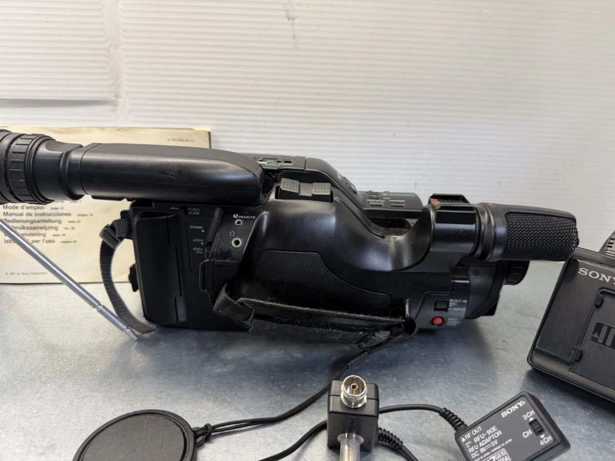 Sony Handycam CCD-F555E Video8 Hi-Fi Estéreo PAL