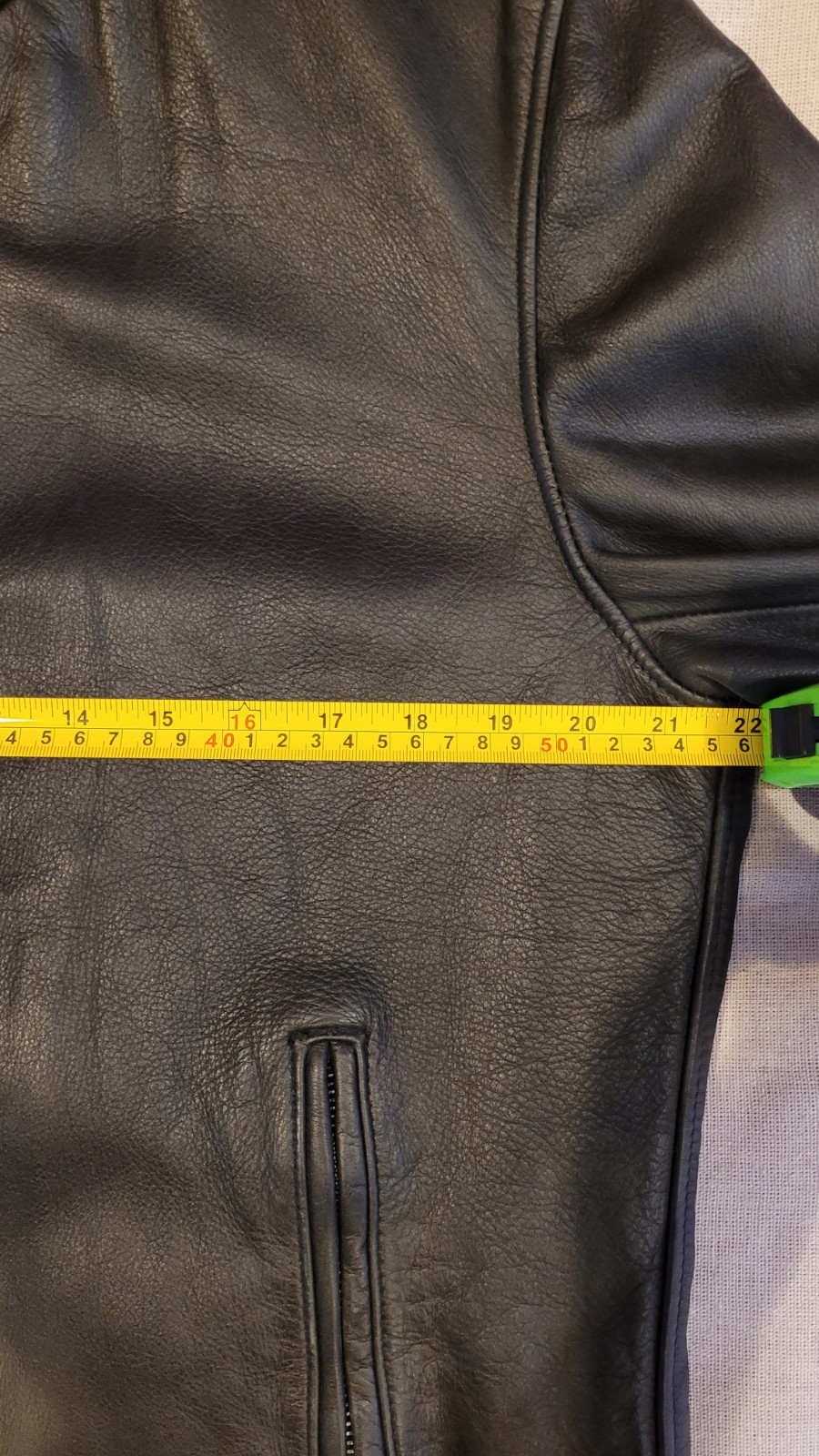 Schott NYC Classic Racer Leather Motorcycle Jacket 654VN