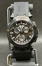 Tissot T-Race Cronografo T115.417.37.051 Nero PVD 43mm Orologio Svizzero Gomma