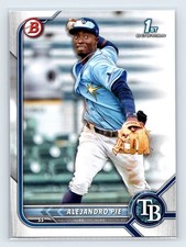 2022 Bowman #BP-99 Alejandro Pie Prospects