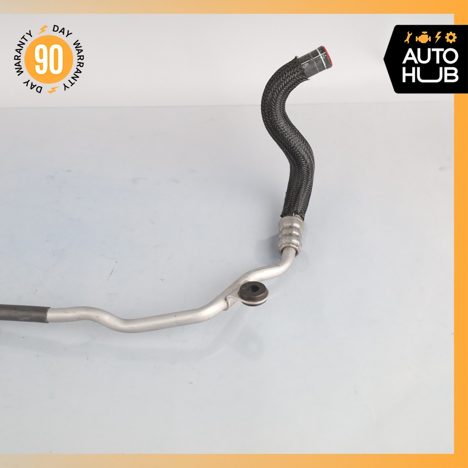 13-14 Bentley Continental GTC GT 4.0L V8 Power Steering Hose Pipe 3W0422896J OEM