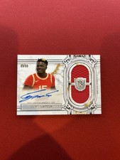 2023-24 Topps Royalty - Clint Capela #RRS-CC Regalia Relic Signatures /99