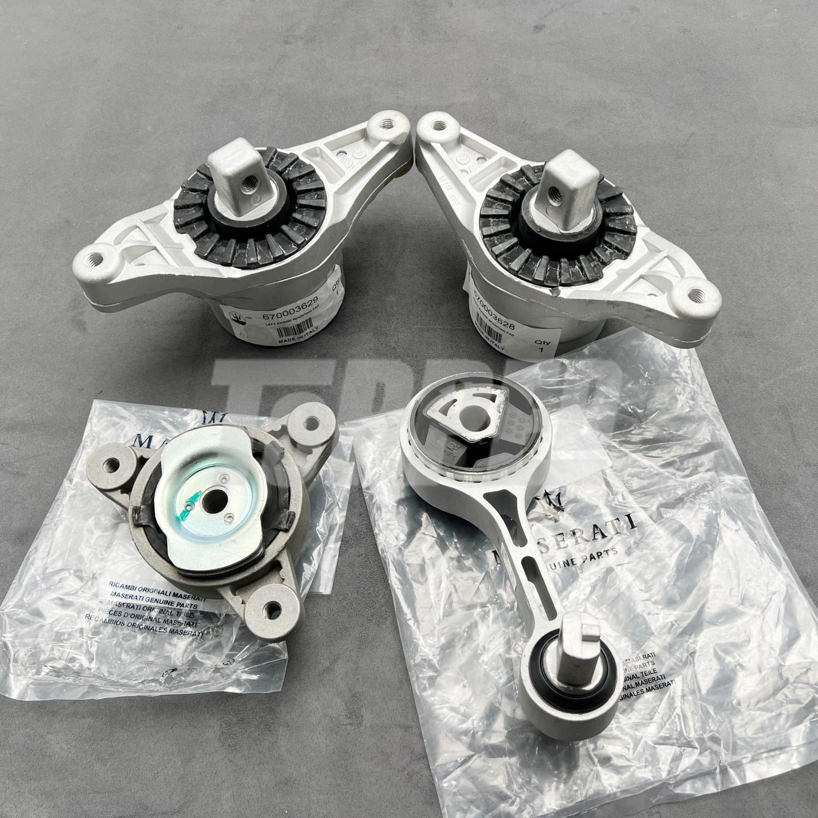 Maserati Ghibli Engine mount