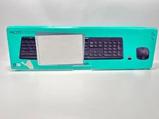 Logitech MK235 Wireless Keyboard and Mouse Combo for Windows