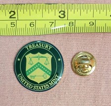 Vintage Treasury United States Mint Seal Lapel Pin