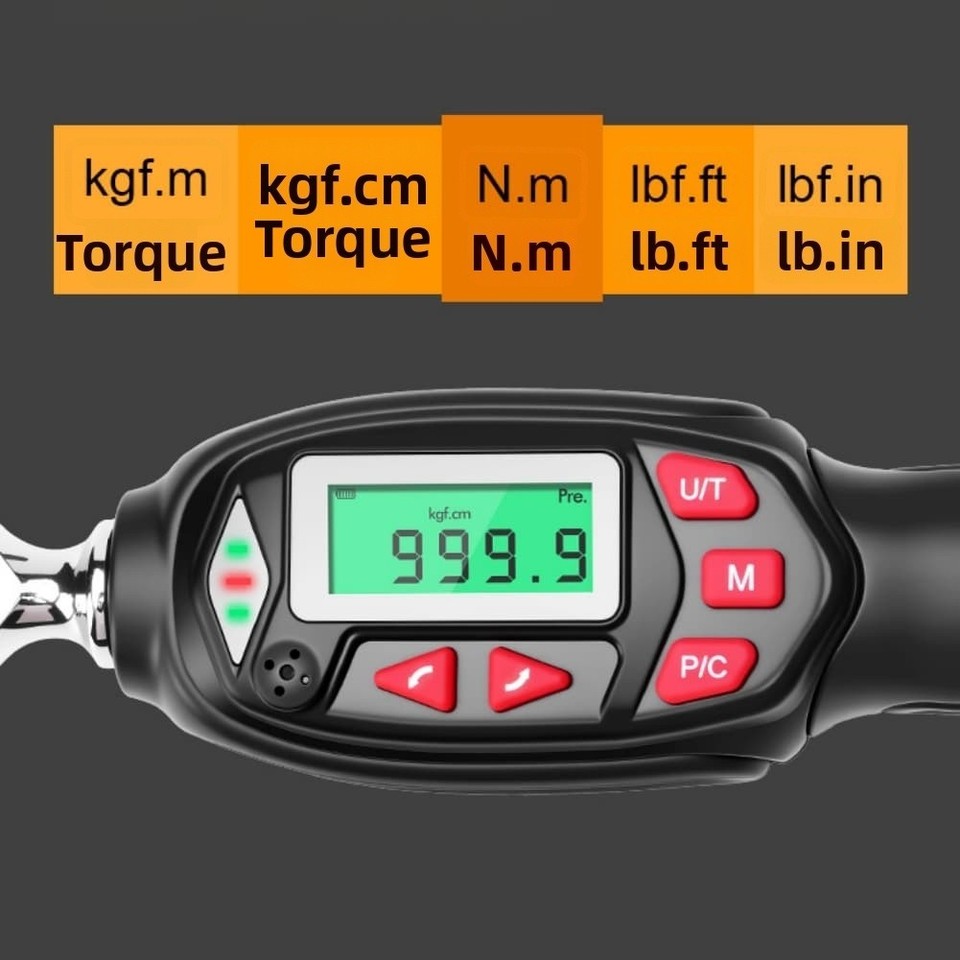 Precision Mini Digital Torque Wrench Compact, Accurate & User-Friendly ...
