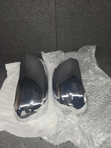 Audi B5 A4, C5 A6, B5 S4 Inpro Polished Mirror Caps (Early Preface With Stubby) 